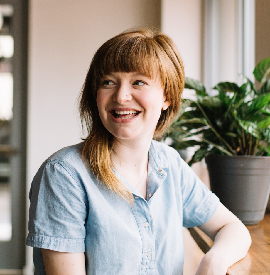 Restaurant staff serving customers